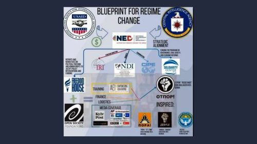 ÚPLNÝ DÔKAZ plánu farebnej revolúcie hnutia Hlboký štát na zmenu režimu v USA, odhalený popredným bývalým prokurátorom a moderátorom!