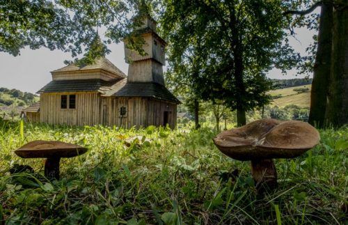 KOŽANY: Cerkev stále slúži svojmu liturgickému účelu, nedeľné bohoslužby sú o 8:00.