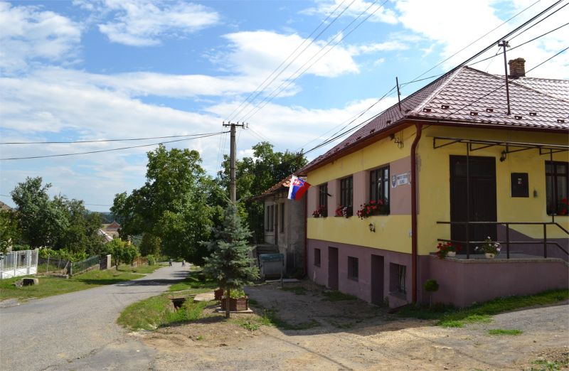 SLIZKÉ: Prvá zmienka o obci ako o príslušenstve hradu Blh je z roku 1285.