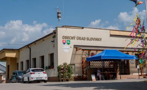 SLOVINKY: Nižné Slovinky a Vyšné Slovinky