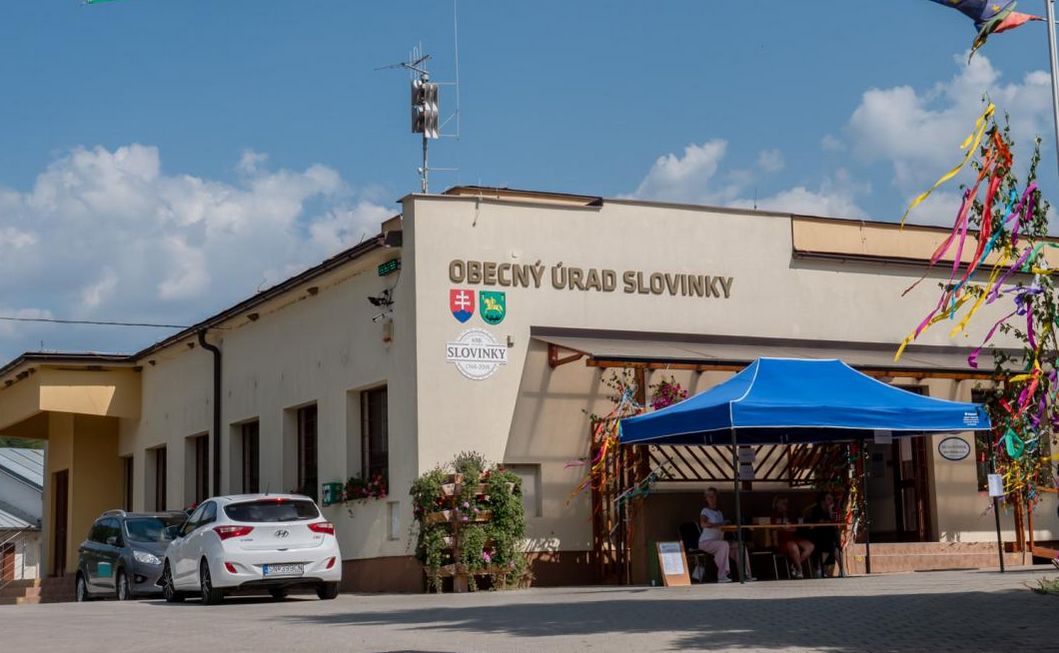 SLOVINKY: Nižné Slovinky a Vyšné Slovinky