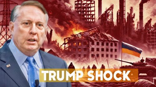 Trump ukončuje vojnu na Ukrajine - Globalisti panikária. | Plukovník Douglas Macgregor (ENG)