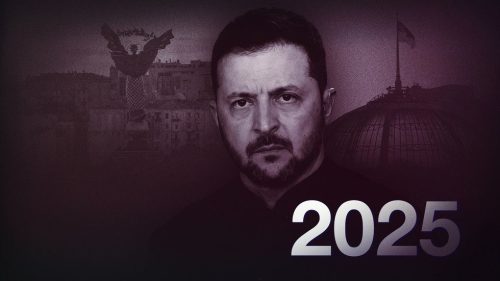 Rok 2025 znamenal začiatok konca pre Zelenského.