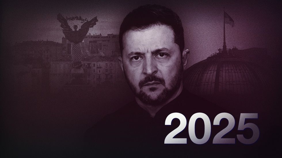 Rok 2025 znamenal začiatok konca pre Zelenského.