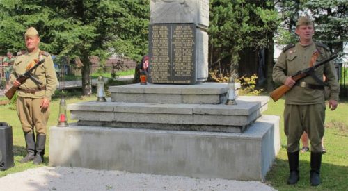 ŠUMIAC: 76. výročie SNP - 29.8.2020