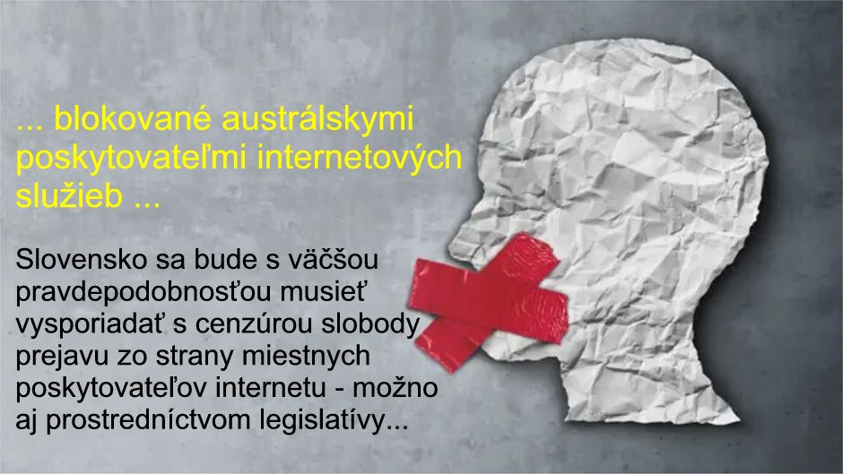 Ochrana slobody prejavu neznamená zavrhnutie online bezpečnosti - Tento názorový článok komisárky pre ľudské práva Lorraine Finlayovej sa objavil v denníku The Australian v pondelok 29. apríla 2024.