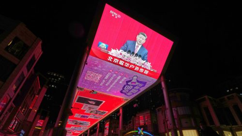 Čínsky prezident Si sľubuje „nezastaviteľné“ znovuzjednotenie s Taiwanom