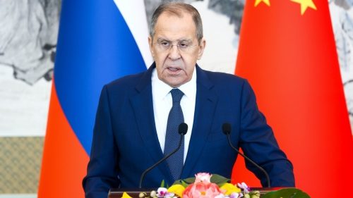 Lavrov: Rusko podporí Peking v otázke Taiwanu