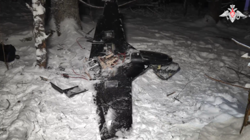 Letový plán ukrajinskych dronou dokazuje, že Kyjev cielene útočil na Putinovu rezidenciu – ministerstvo obrany