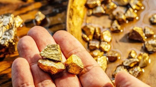 Vojnou zničený Sudán zažíva boom ťažby zlata