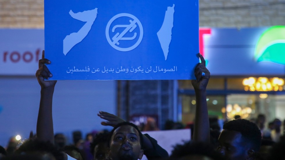 Somaliland popiera, že by tam hostil izraelské základne a presídľoval Palestínčanov