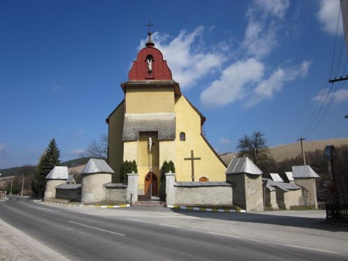 MATIAŠOVCE: Rímsko-katolícky kostol Sedembolestnej Panny Márie je najmladším kostolom v Zamagurí.