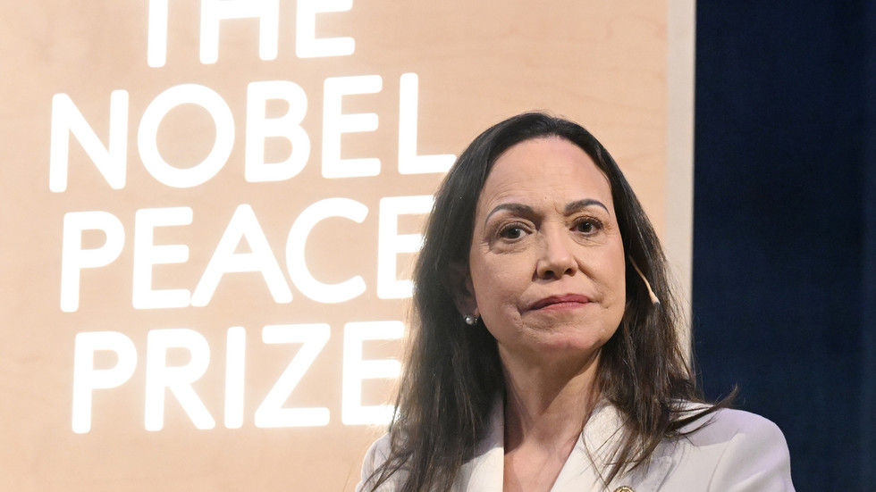 „Nemá žiadnu podporu ani rešpekt“: Trump kritizuje nárok venezuelskej nositeľky Nobelovej ceny na moc