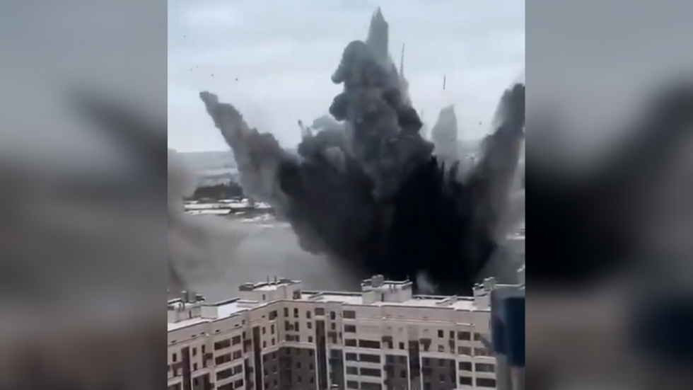 Ruská armáda popiera „raketový útok“ na Charkov (VIDEÁ)