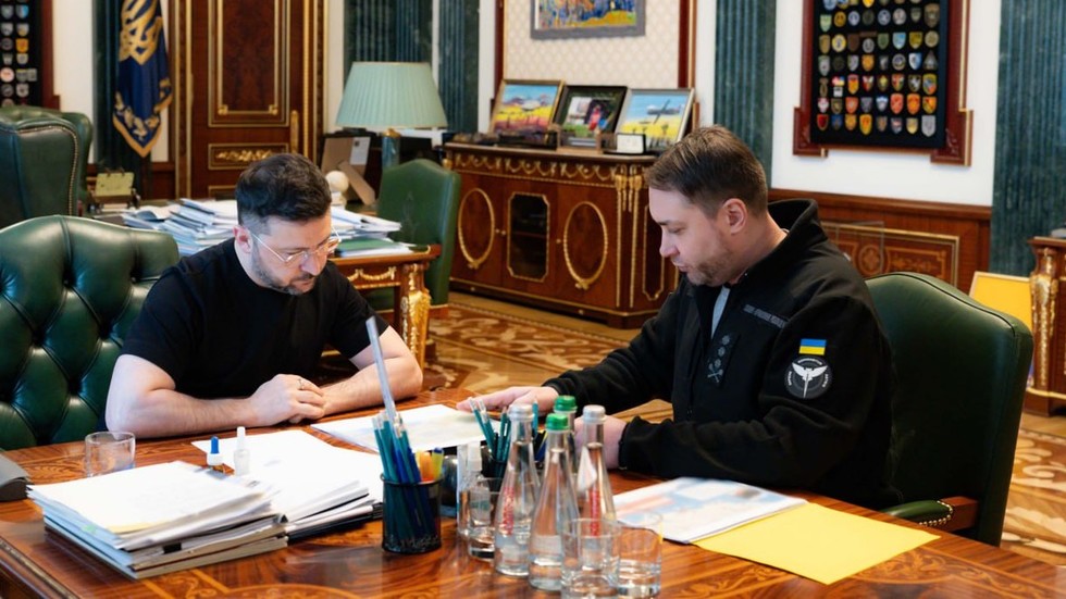 Zelensky vymenoval najvyššieho ukrajinského špióna za šéfa svojho personálu Zelensky vymenoval najvyššieho ukrajinského špióna za šéfa svojho personálu