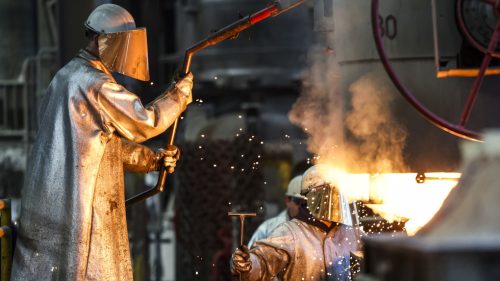 Prepady výroby v eurozóne – S&P