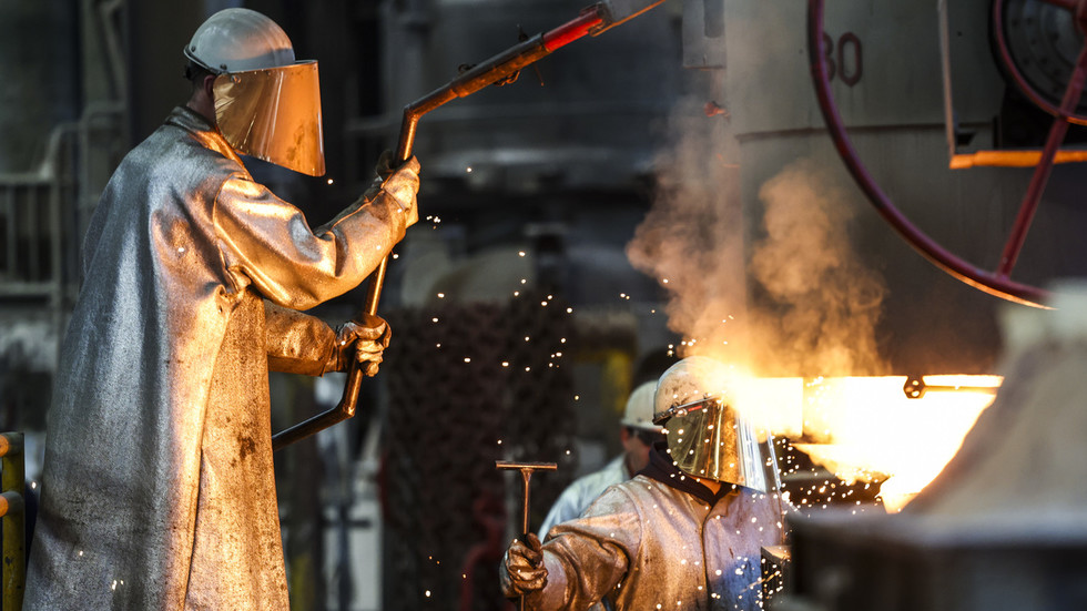 Prepady výroby v eurozóne – S&P