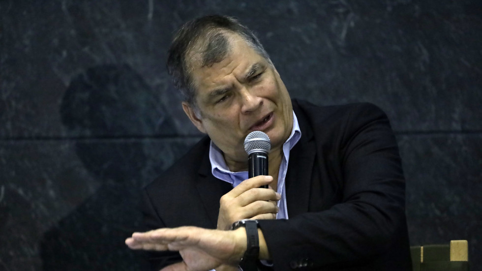 „Predstavte si, že Rusko zajalo Zelenského“: Correa odhaľuje pokrytectvo po tom, čo USA uniesli Madura