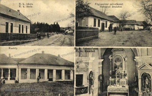 NENINCE: Nenince ležia v Ipeľskej kotline v doline Čahovského potoka.