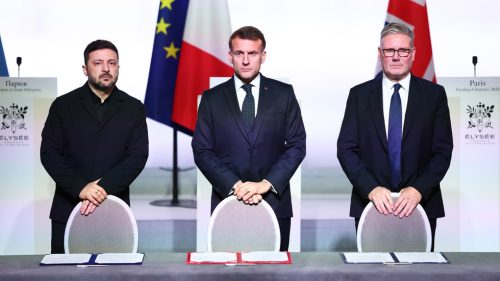 Spojené kráľovstvo a Francúzsko zverejnili svoje vojenské záväzky pre Ukrajinu