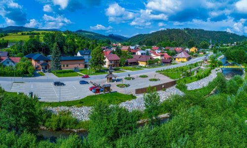 NOVÁ BYSTRICA: Osídľovanie tejto časti Kysúc možno klásť až do 16. a 17. storočia počas valaškej a kopaničiarskej kolonizácie.