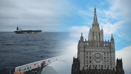 Moskva reaguje na zaistenie ropného tankera pod ruskou vlajkou USA