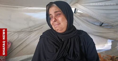 Keď smútok pohltí telo: Dlhá vojna matky z Gazy