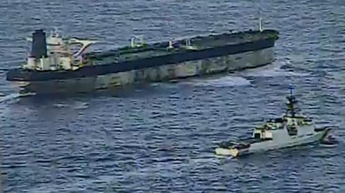 USA prepustili ruských členov posádky zaisteného tankera – Moskva