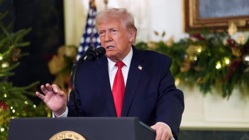 Trump hovorí, že „nepotrebuje“ medzinárodné právo