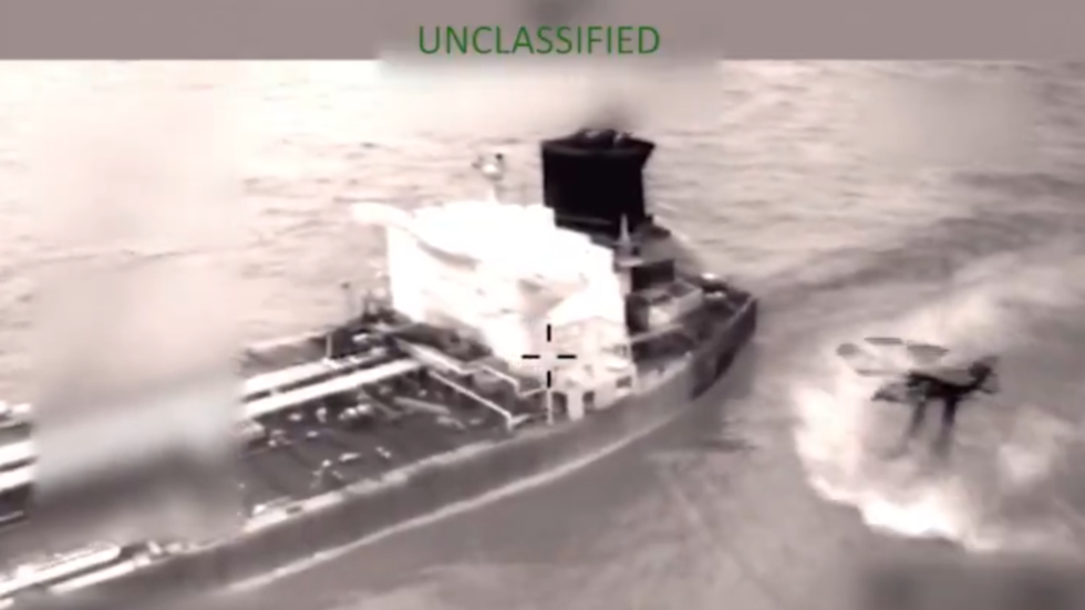 USA zaistili ďalší ropný tanker v Karibiku (VIDEO)