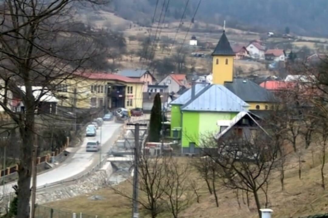 LODNO: Dom smútku sa v obci začal stavať v roku 1987.