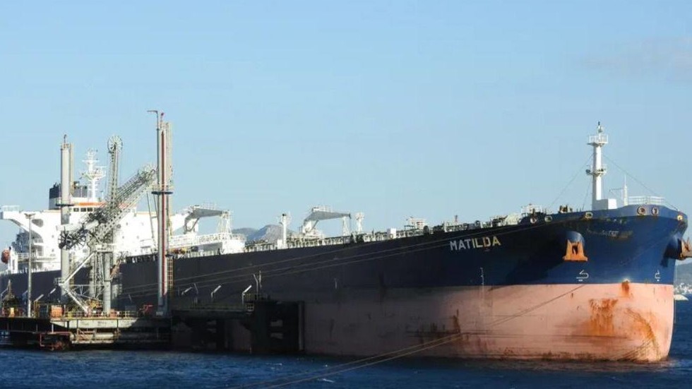 Dron zasiahol kazašský tanker smerujúci do ruského prístavu