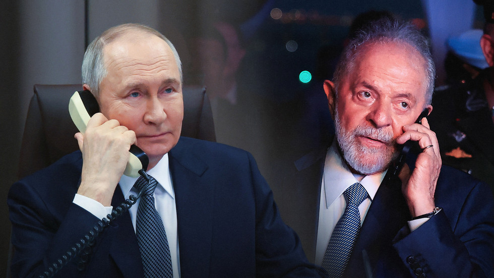 Kremeľ vyhlásil, že Putin a Lula telefonicky rokovali o Venezuele