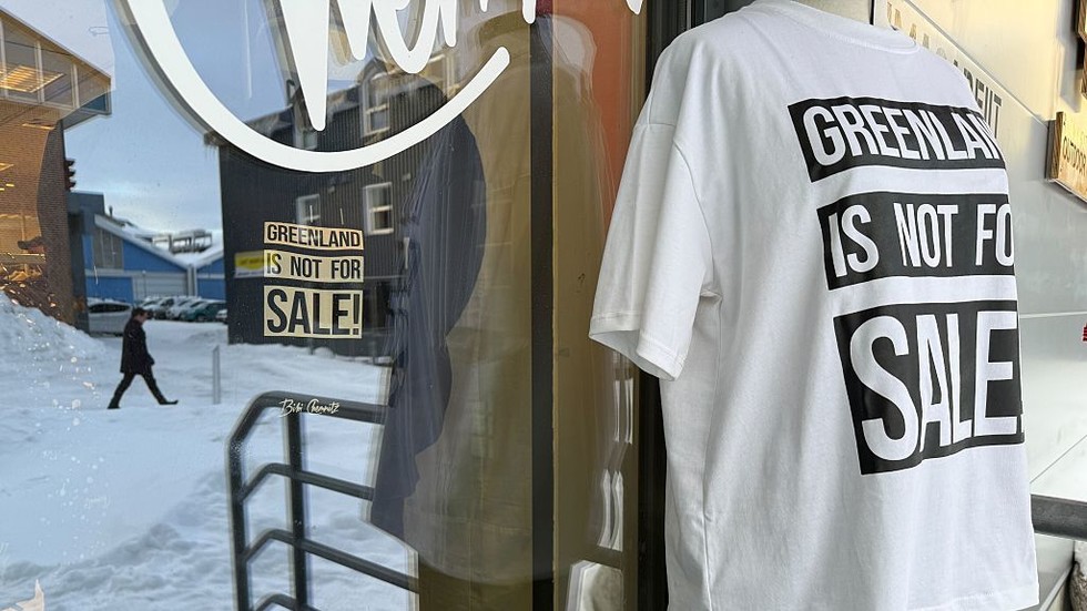 Odhalená odhadovaná cena Grónska v USA