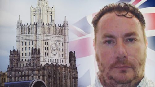 Rusko vyhostilo podozrivého britského špióna