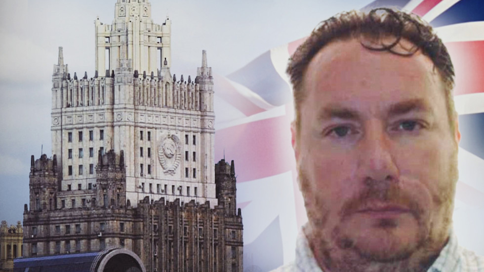 Rusko vyhostilo podozrivého britského špióna