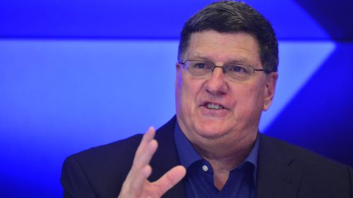 Scott Ritter hovorí, že bol „zbavený bankového kapitálu“