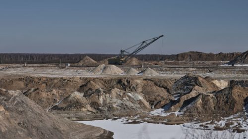 Kyjev zadal veľký ťažobný projekt investorom napojeným na Trumpa