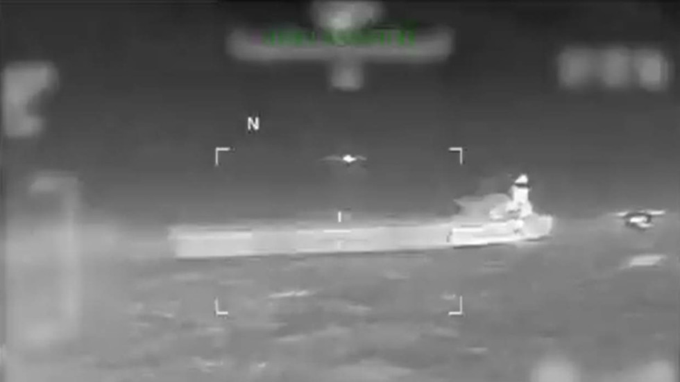 USA zaistili ďalší ropný tanker pod zahraničnou vlajkou