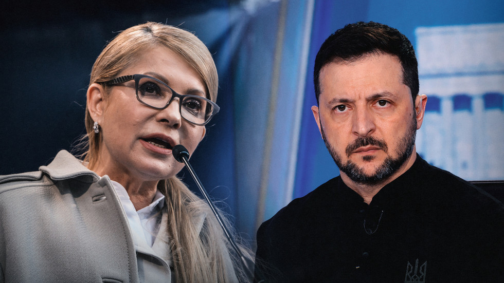Bývalá ukrajinská premiérka kritizuje Zelenského „fašistický režim“