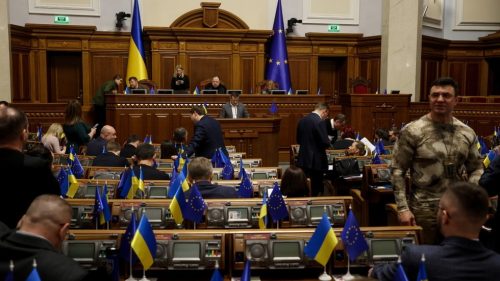 Ukrajinskí poslanci sú pripravení vzdať sa nároku na Donbas – Die Welt