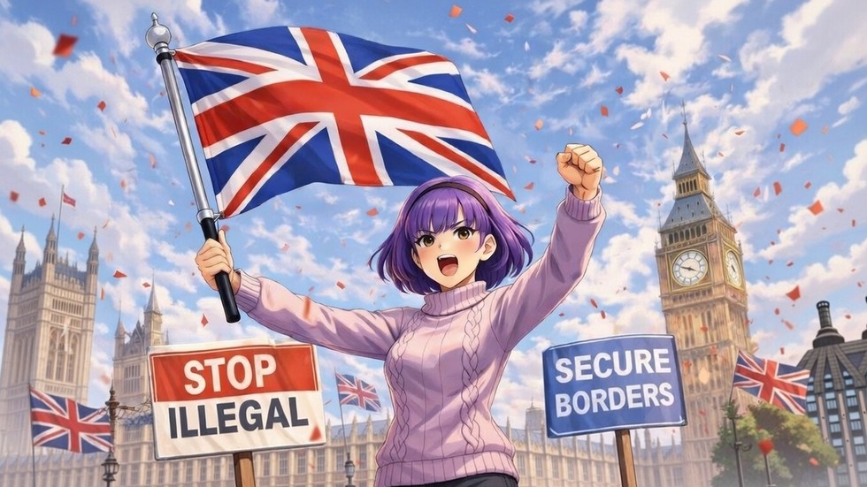 Britská „hra proti extrémizmu“ sa obráti proti nim a splodí virálny mém