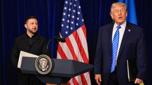 Zelensky zrušil cestu do Davosu kvôli údajnému Trumpovmu ignorovaniu