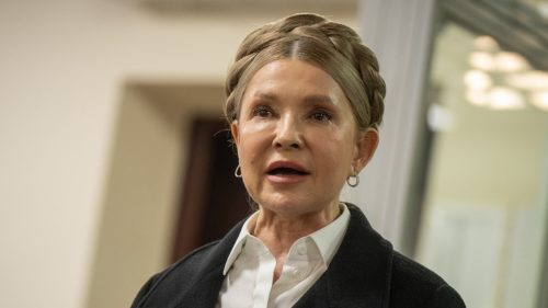 Zelensky eliminuje oponentov pred voľbami, tvrdí opozičná líderka