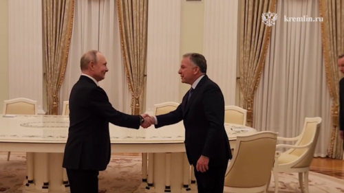 Putin sa stretne s Trumpovými vyslancami na rokovaniach o Ukrajine