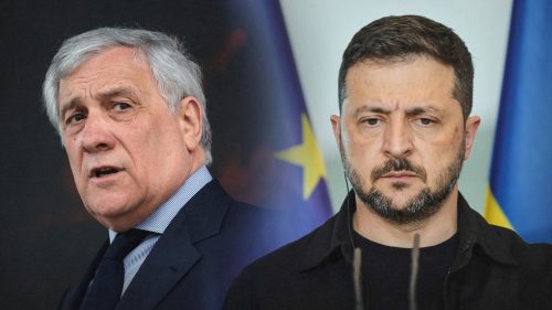 Taliansky minister zahraničných vecí obvinil Zelenského z nevďačnosti voči EÚ