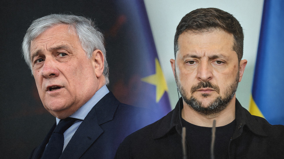 Taliansky minister zahraničných vecí obvinil Zelenského z nevďačnosti voči EÚ Taliansky minister zahraničných vecí obvinil Zelenského z nevďačnosti voči EÚ