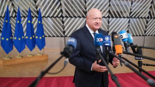 Rakúsky kancelár je proti urýchlenému vstupu Ukrajiny do EÚ