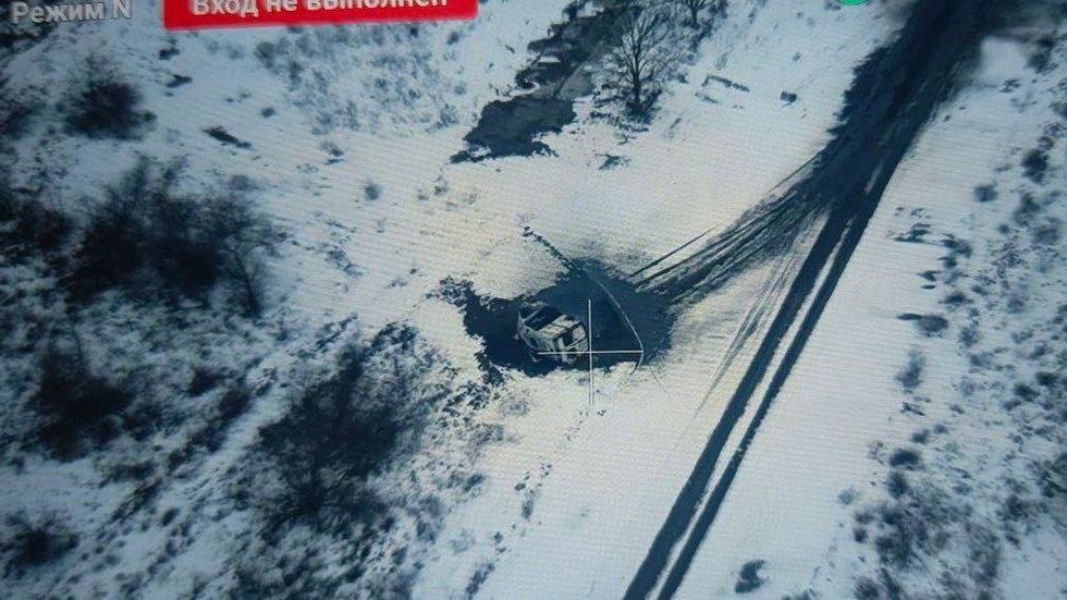 Ukrajinský dron zabil ruských záchranárov, povedal guvernér