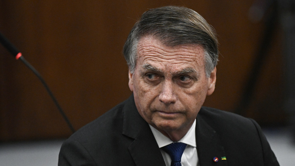 Blesk udrel do zhromaždenia na podporu Bolsonara v Brazílii